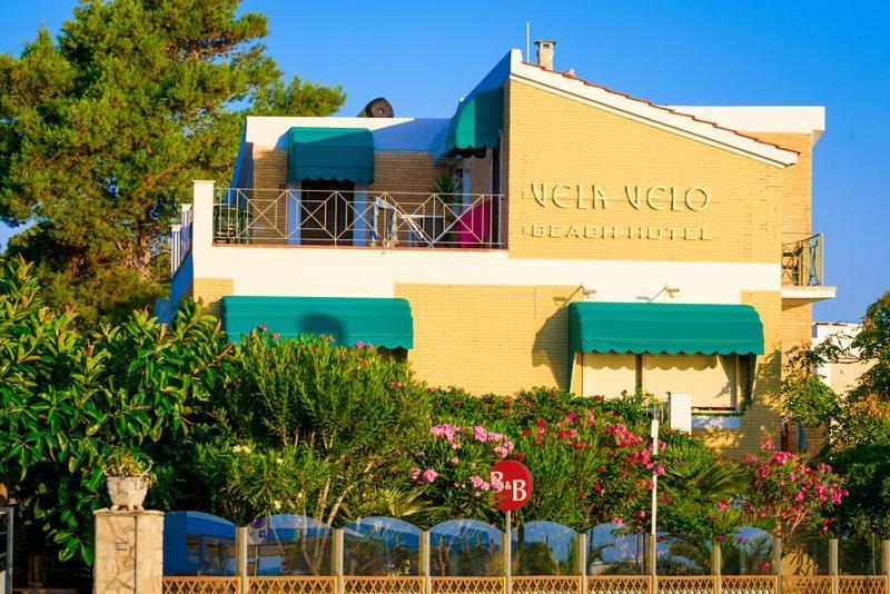 Hotel Vela Velo Club Vieste Extérieur photo