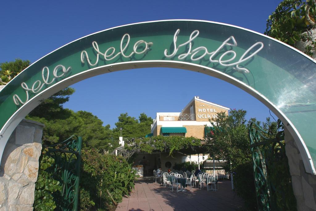 Hotel Vela Velo Club Vieste Extérieur photo