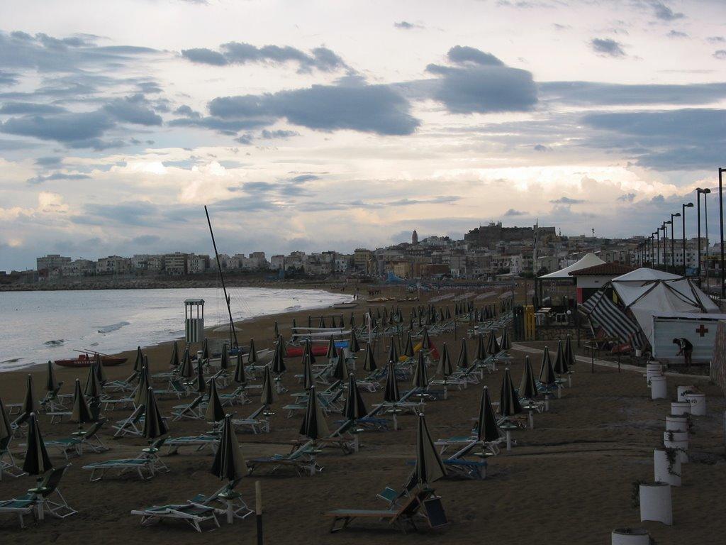 Hotel Vela Velo Club Vieste Extérieur photo