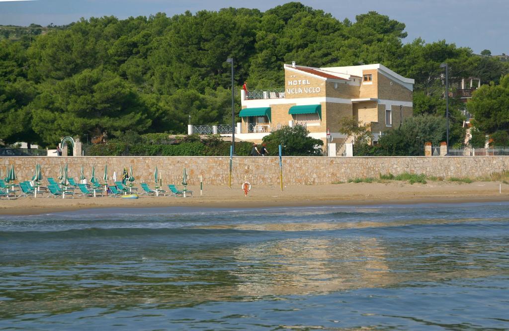 Hotel Vela Velo Club Vieste Extérieur photo